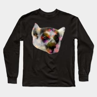 Lemur Disco Long Sleeve T-Shirt